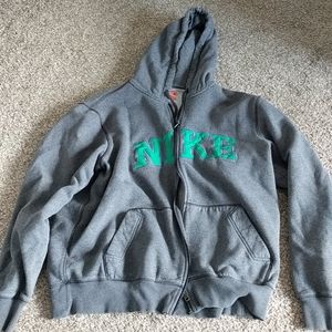 Nike women's hooded zip up
